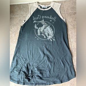 Free People Johnny Cash tunic
